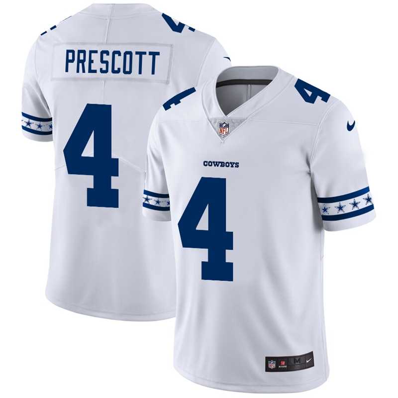 Nike Cowboys 4 Dak Prescott White 2019 New Vapor Untouchable Limited Jersey Dzhi,We sell and wholesale Nike Cowboys 4 Dak Prescott White 2019 New Vapor Untouchable Limited Jersey Dzhi on line form chian!